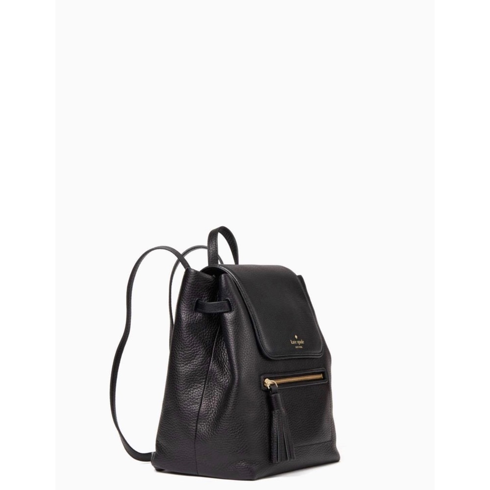 SOLD! Kate Spade Backpack Chester St. Kacy Black - Picture 3 of 6